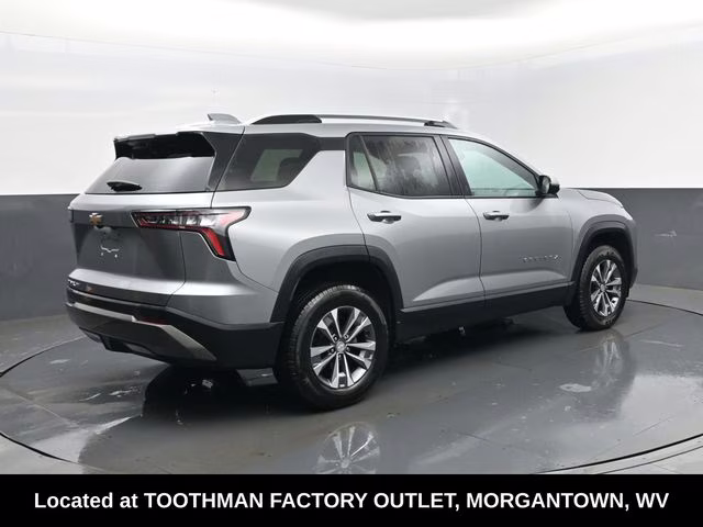 2025 Sterling Gray Metallic Chevrolet Equinox LT AWD SUV