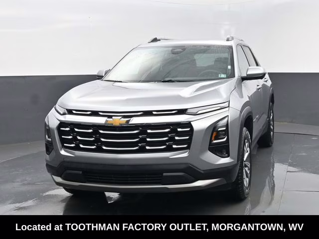 2025 Sterling Gray Metallic Chevrolet Equinox LT AWD SUV