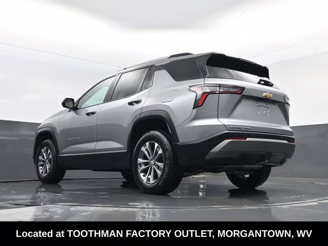 2025 Sterling Gray Metallic Chevrolet Equinox LT AWD SUV