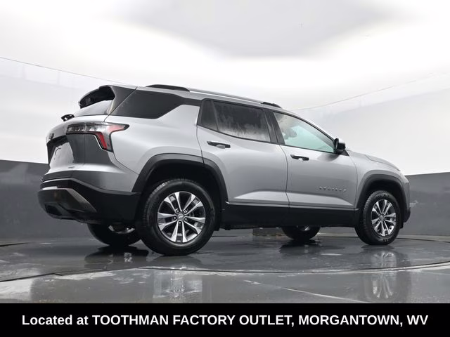 2025 Sterling Gray Metallic Chevrolet Equinox LT AWD SUV