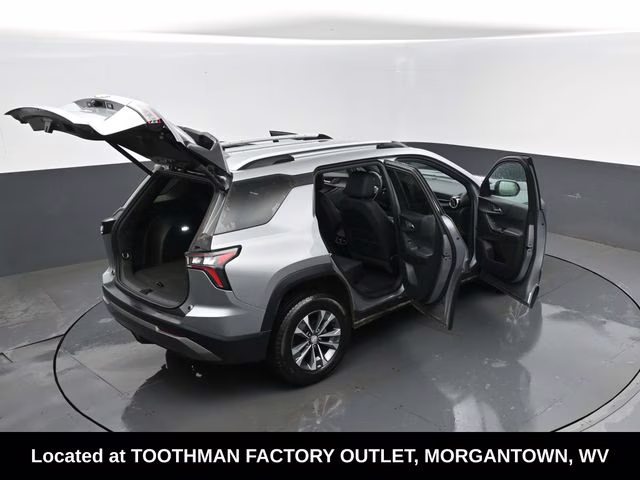 2025 Sterling Gray Metallic Chevrolet Equinox LT AWD SUV