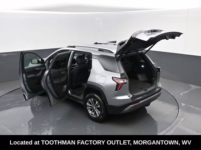 2025 Sterling Gray Metallic Chevrolet Equinox LT AWD SUV