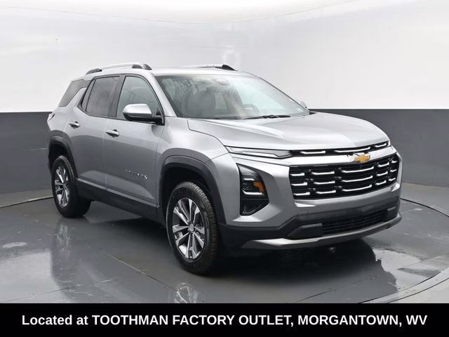 2025 Sterling Gray Metallic Chevrolet Equinox LT AWD SUV