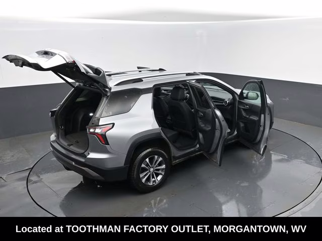 2025 Sterling Gray Metallic Chevrolet Equinox LT AWD SUV