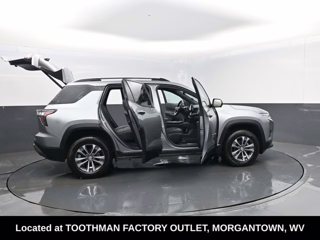 2025 Sterling Gray Metallic Chevrolet Equinox LT AWD SUV