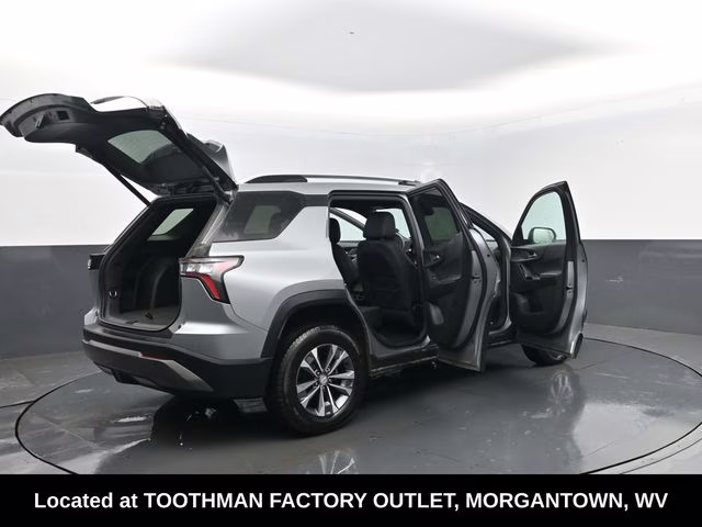 2025 Sterling Gray Metallic Chevrolet Equinox LT AWD SUV