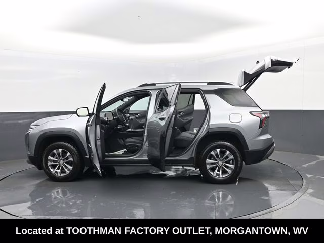 2025 Sterling Gray Metallic Chevrolet Equinox LT AWD SUV