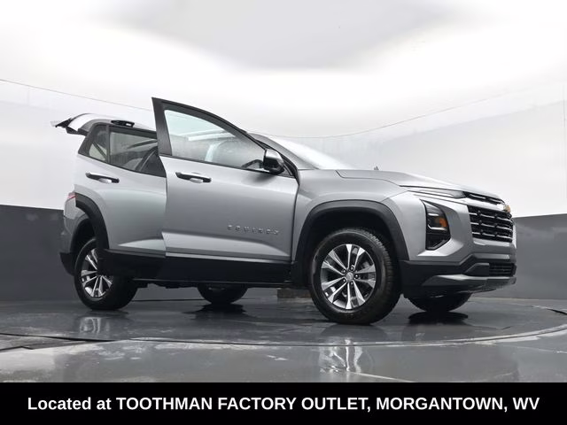 2025 Sterling Gray Metallic Chevrolet Equinox LT AWD SUV