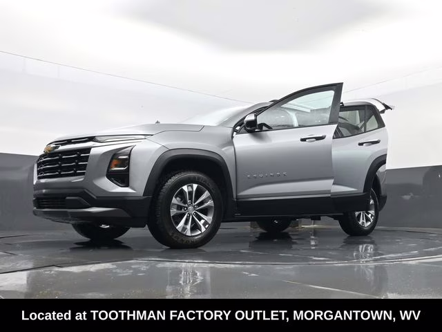 2025 Sterling Gray Metallic Chevrolet Equinox LT AWD SUV