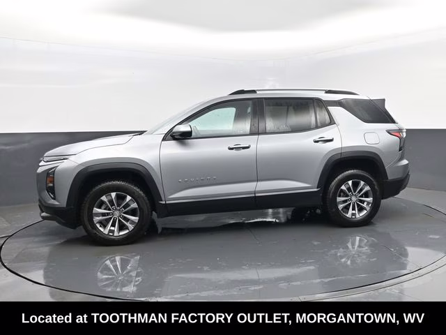 2025 Sterling Gray Metallic Chevrolet Equinox LT AWD SUV