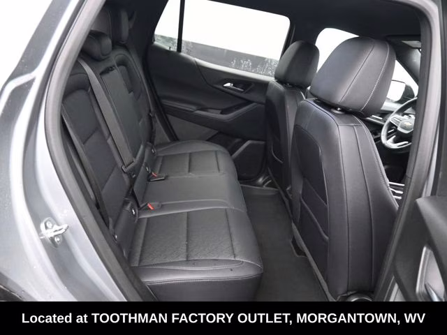 2025 Sterling Gray Metallic Chevrolet Equinox LT AWD SUV