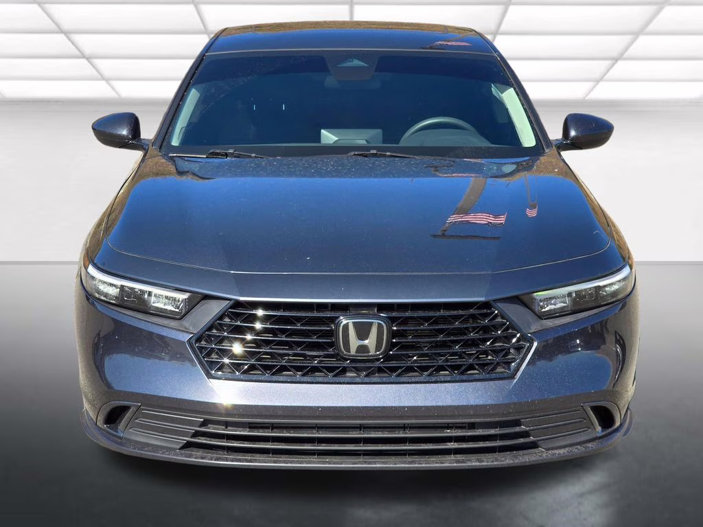 2023 Gray Honda Accord EX FWD Sedan