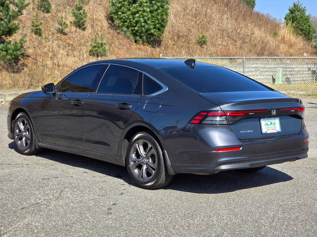 2023 Gray Honda Accord EX FWD Sedan