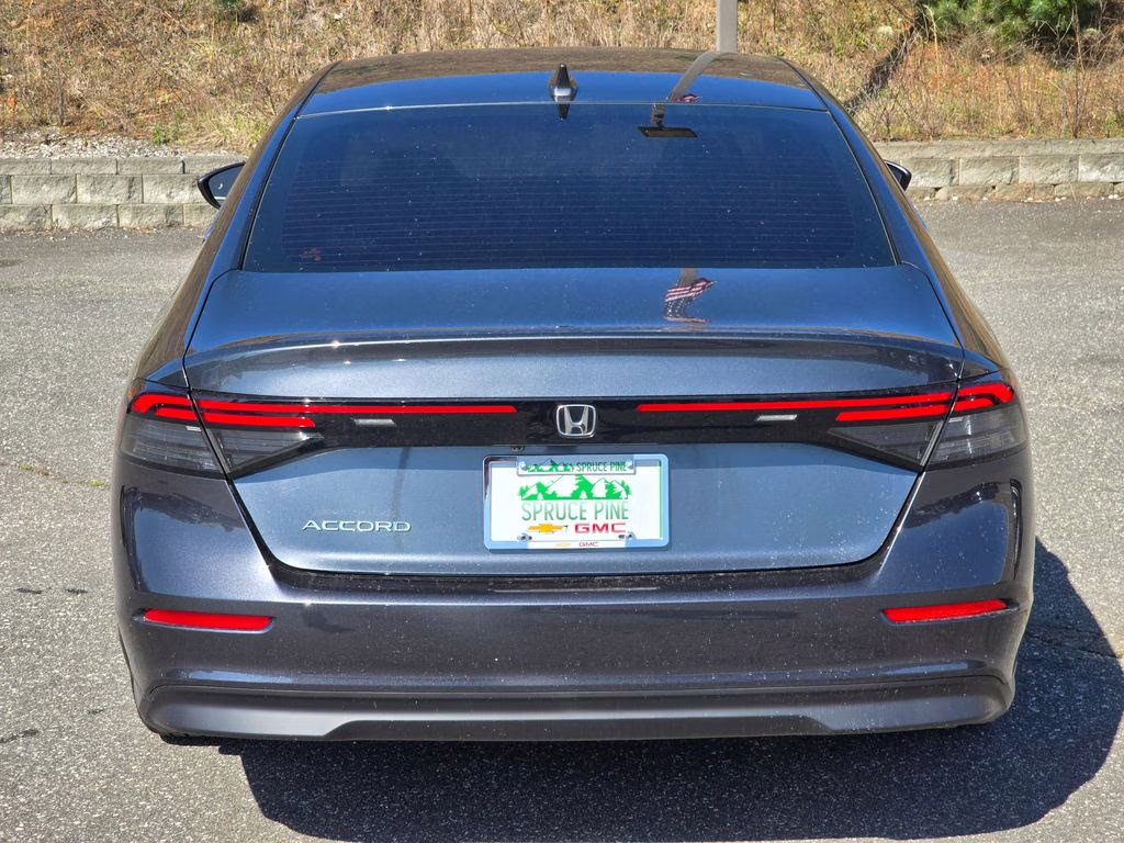 2023 Gray Honda Accord EX FWD Sedan