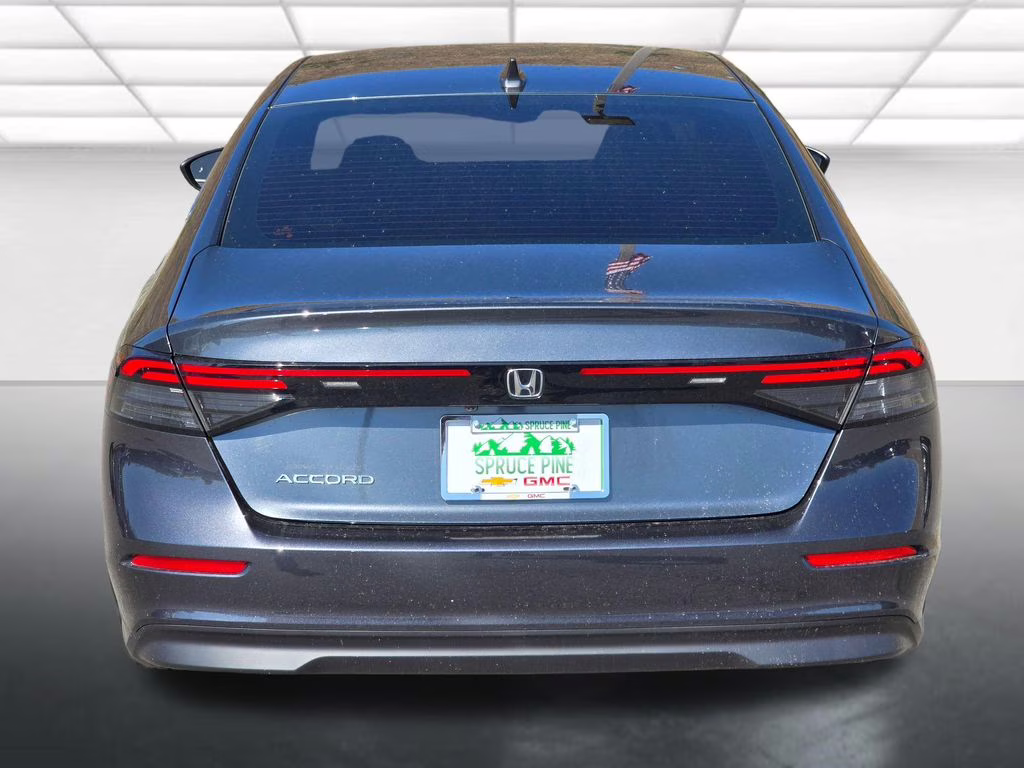 2023 Gray Honda Accord EX FWD Sedan