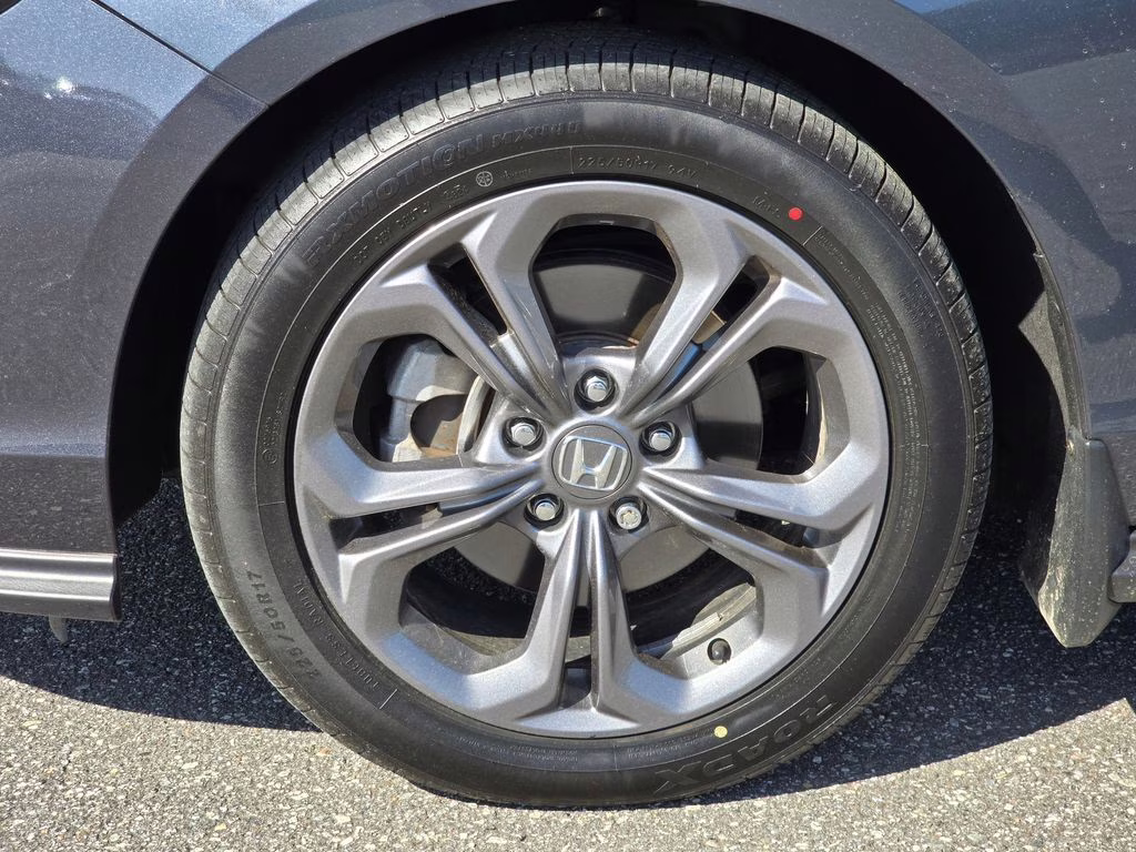 2023 Gray Honda Accord EX FWD Sedan