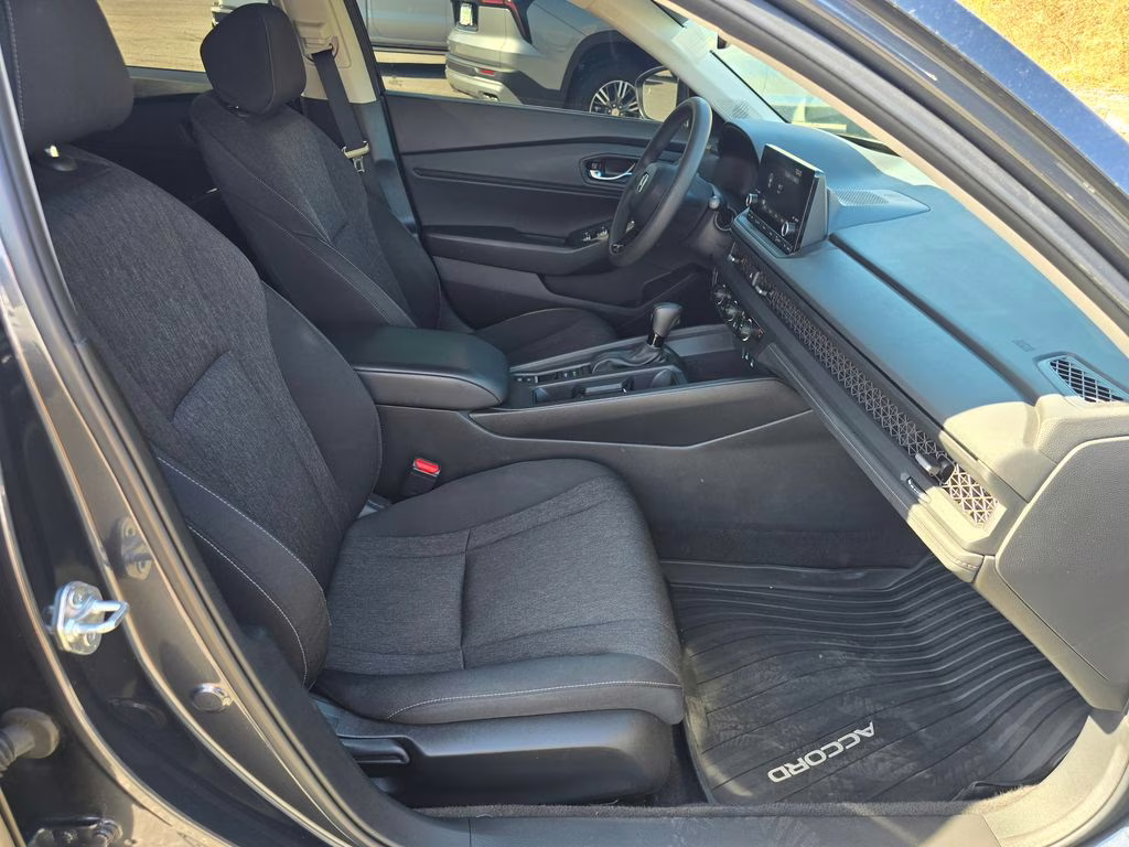 2023 Gray Honda Accord EX FWD Sedan