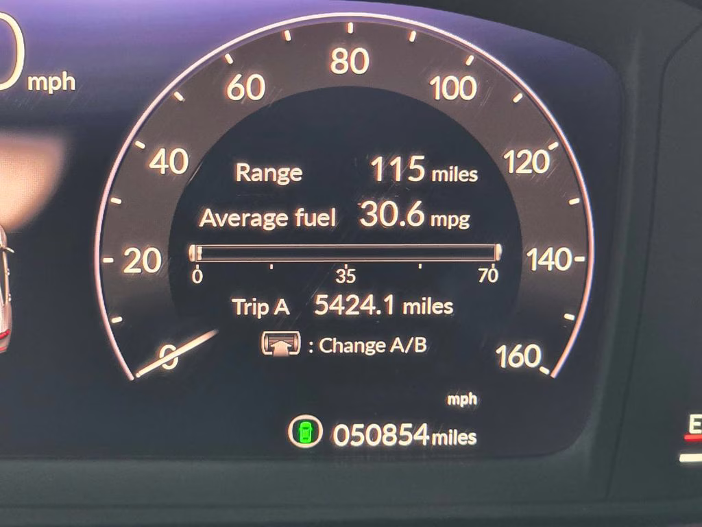 2023 Gray Honda Accord EX FWD Sedan