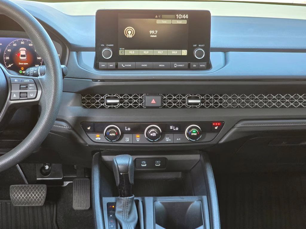 2023 Gray Honda Accord EX FWD Sedan