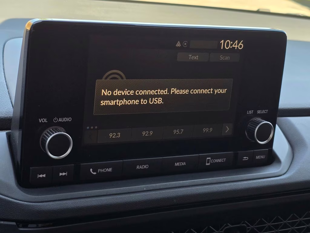 2023 Gray Honda Accord EX FWD Sedan