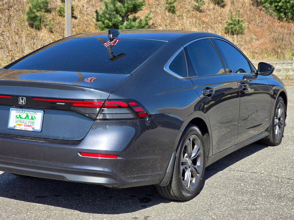 2023 Gray Honda Accord EX FWD Sedan