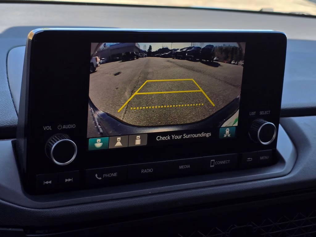 2023 Gray Honda Accord EX FWD Sedan