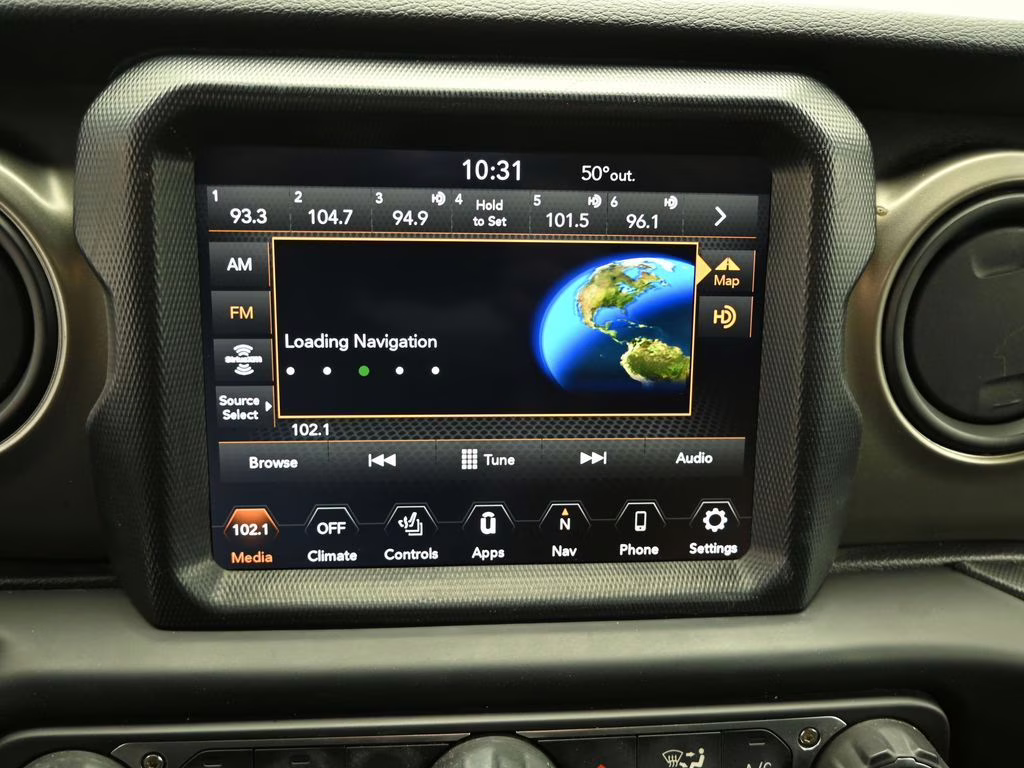 2021 Granite Crystal Metallic Clearcoat Jeep Wrangler Unlimited Willys 4X4 SUV