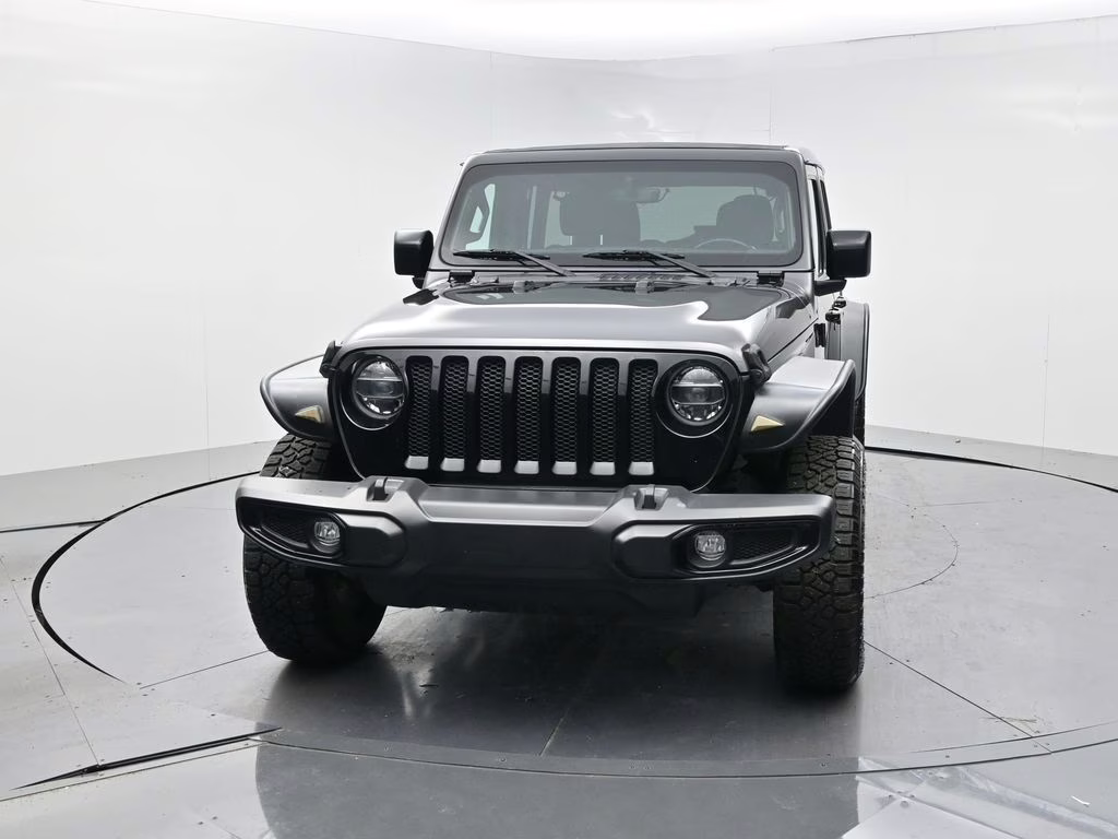 2021 Granite Crystal Metallic Clearcoat Jeep Wrangler Unlimited Willys 4X4 SUV