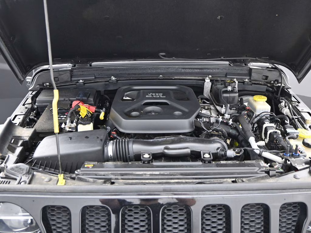 2021 Granite Crystal Metallic Clearcoat Jeep Wrangler Unlimited Willys 4X4 SUV