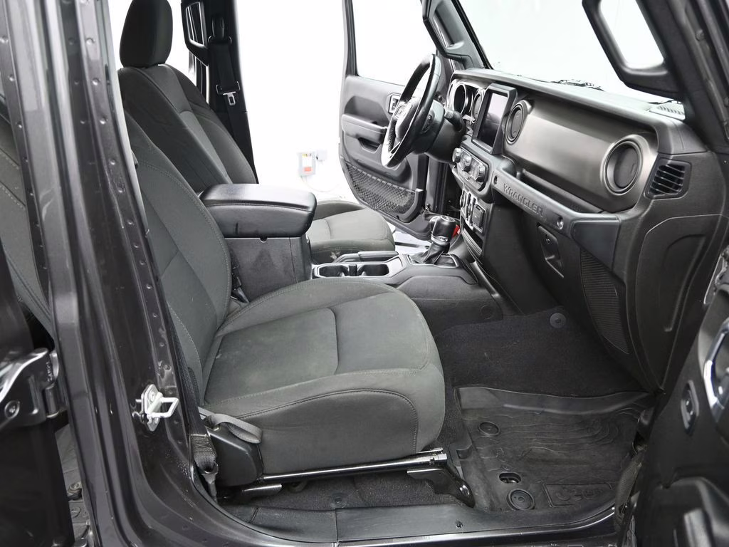 2021 Granite Crystal Metallic Clearcoat Jeep Wrangler Unlimited Willys 4X4 SUV