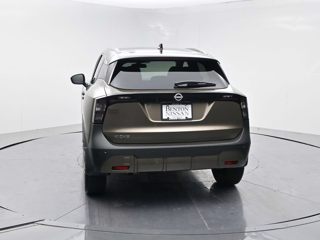 2026 Canyon Bronze Metallic Nissan Kicks SV FWD SUV