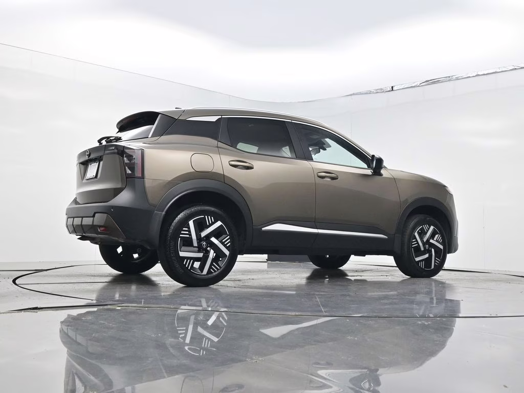 2026 Canyon Bronze Metallic Nissan Kicks SV FWD SUV
