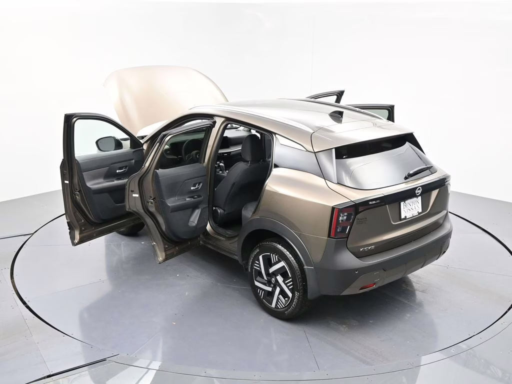 2026 Canyon Bronze Metallic Nissan Kicks SV FWD SUV