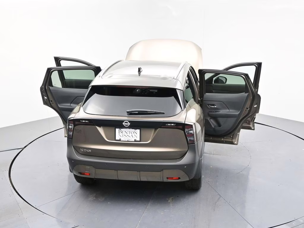 2026 Canyon Bronze Metallic Nissan Kicks SV FWD SUV