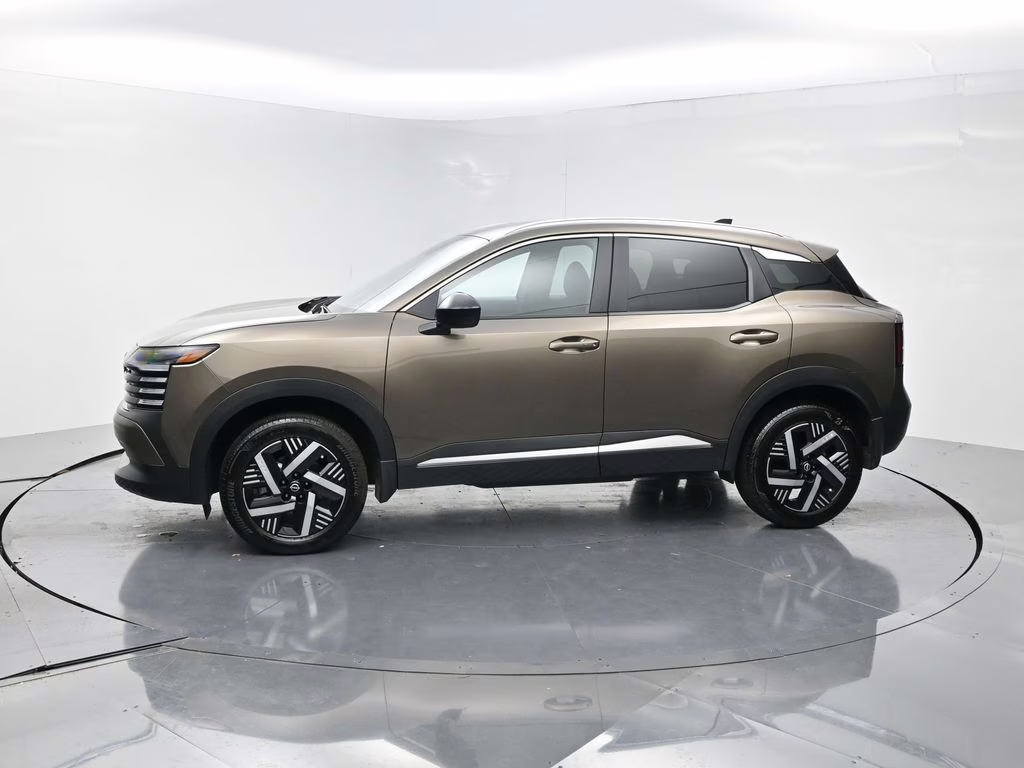 2026 Canyon Bronze Metallic Nissan Kicks SV FWD SUV
