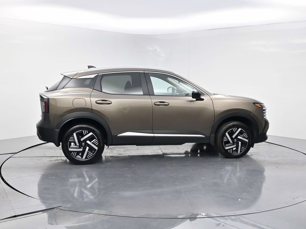 2026 Canyon Bronze Metallic Nissan Kicks SV FWD SUV