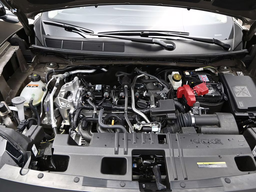 2026 Canyon Bronze Metallic Nissan Kicks SV FWD SUV