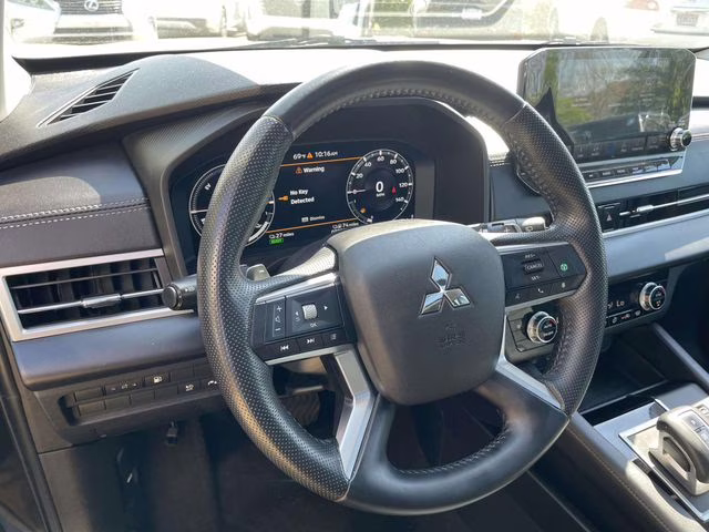 2023 Black Mitsubishi Outlander PHEV SE AWD SUV