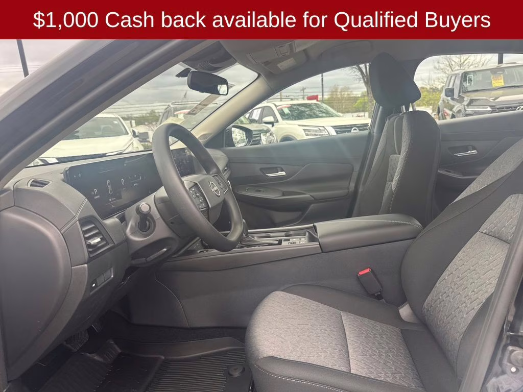 2026 Super Black Nissan Sentra SV FWD Sedan