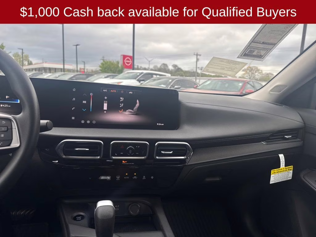 2026 Super Black Nissan Sentra SV FWD Sedan