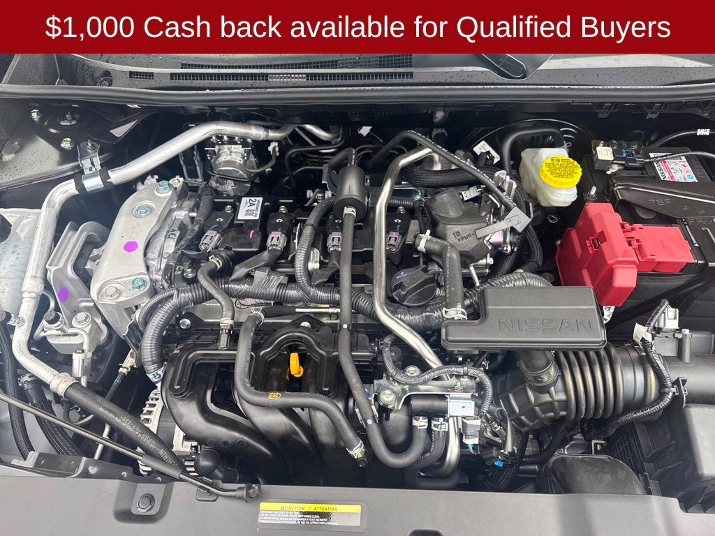 2026 Super Black Nissan Sentra SV FWD Sedan