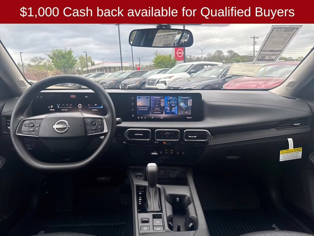 2026 Super Black Nissan Sentra SV FWD Sedan