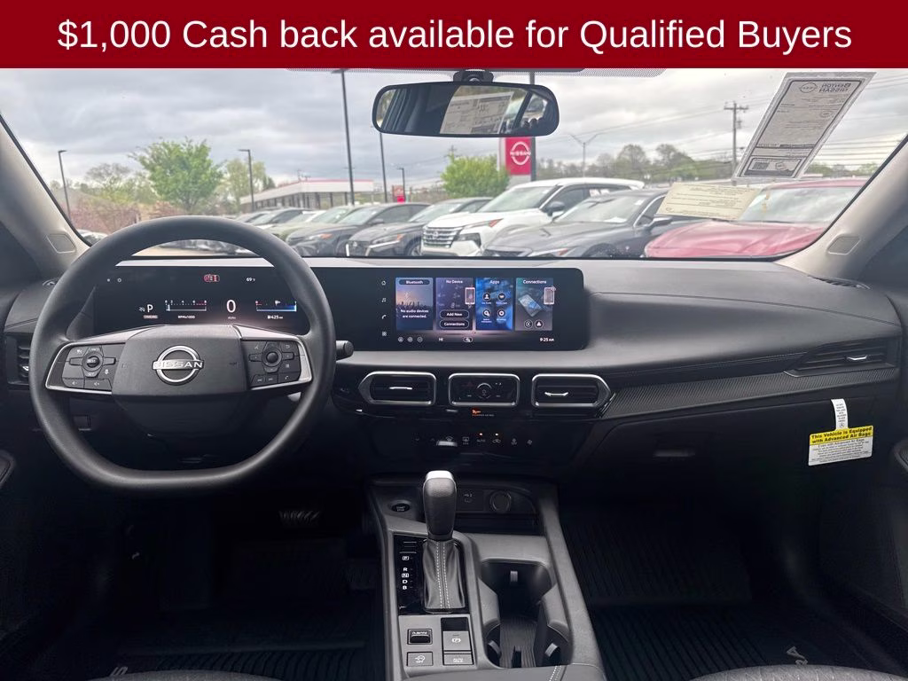 2026 Super Black Nissan Sentra SV FWD Sedan