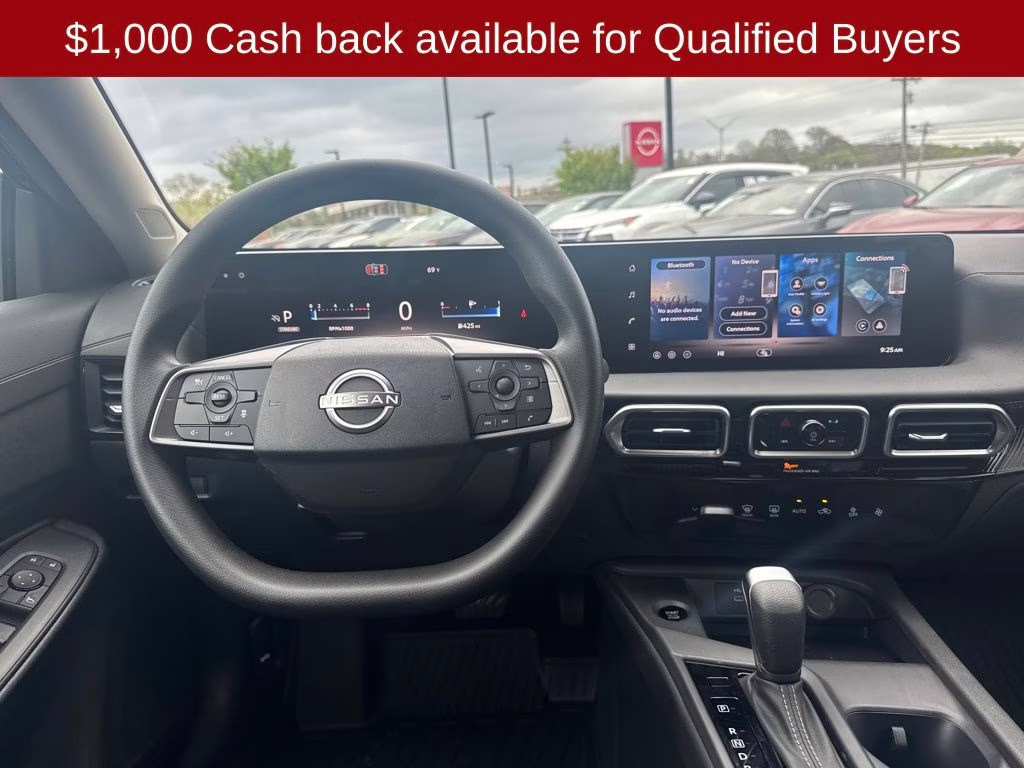 2026 Super Black Nissan Sentra SV FWD Sedan