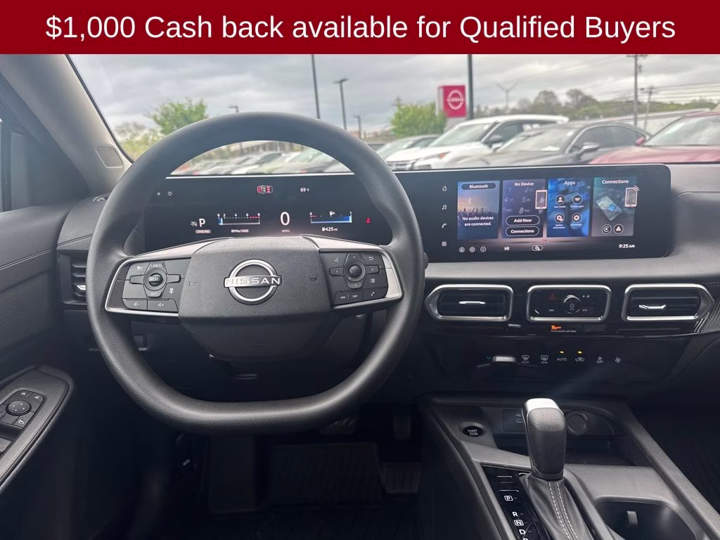 2026 Super Black Nissan Sentra SV FWD Sedan