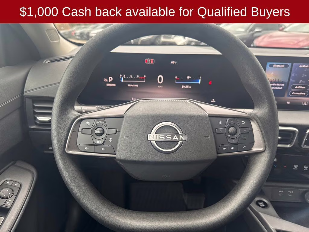 2026 Super Black Nissan Sentra SV FWD Sedan