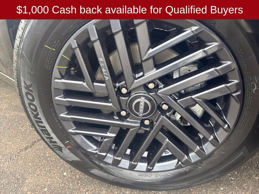 2026 Super Black Nissan Sentra SV FWD Sedan