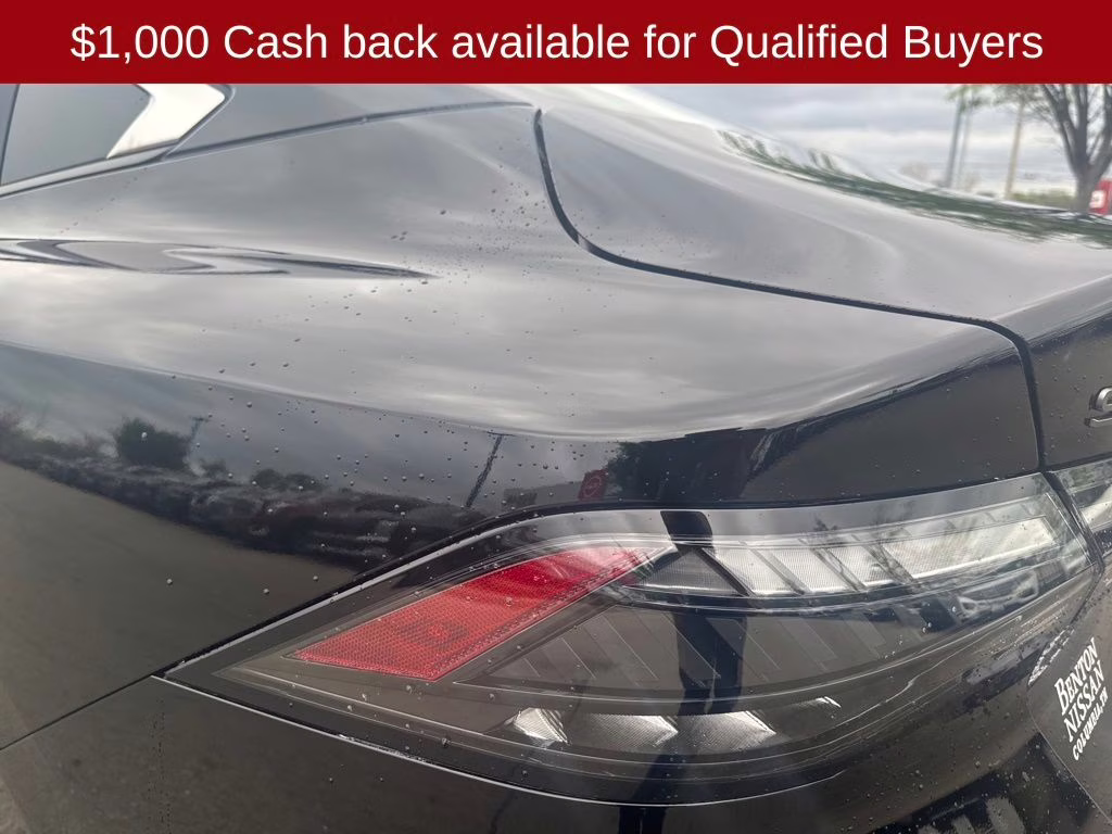 2026 Super Black Nissan Sentra SV FWD Sedan