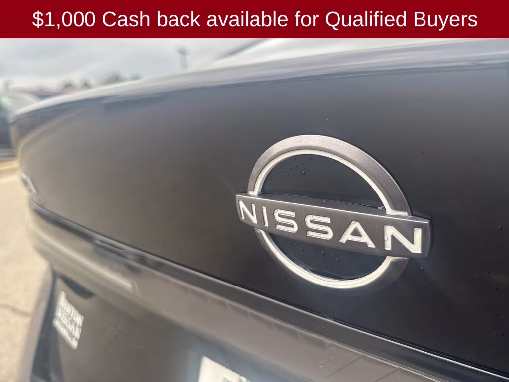 2026 Super Black Nissan Sentra SV FWD Sedan