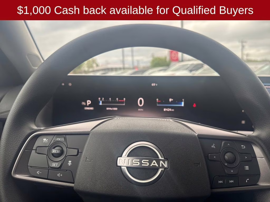 2026 Super Black Nissan Sentra SV FWD Sedan